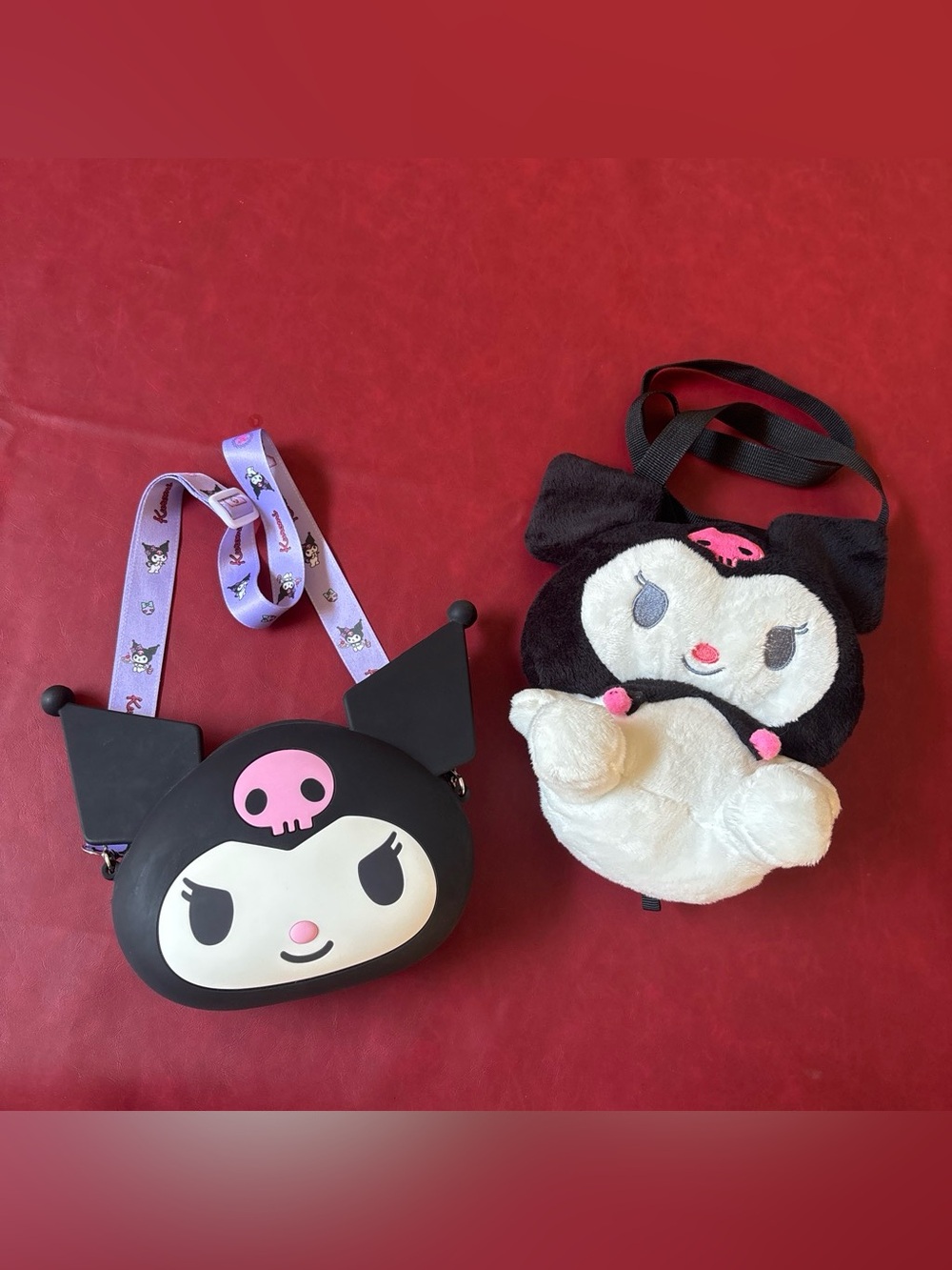 Sanrio Kuromi Crossbody Bags